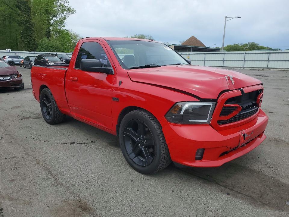 Продажа на аукционе авто 2015 Ram 1500, vin: 3C6JR6AT3FG525216, номер лота: 51237966