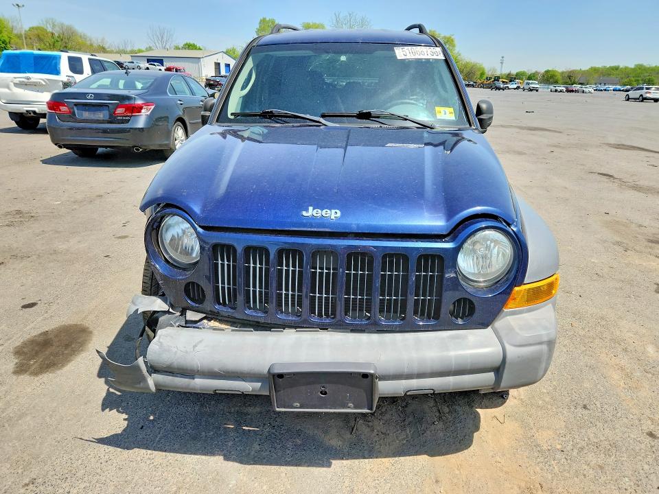51068736 :رقم المزاد ، 1J4GL48K36W119289 vin ، 2006 Jeep Liberty مزاد بيع
