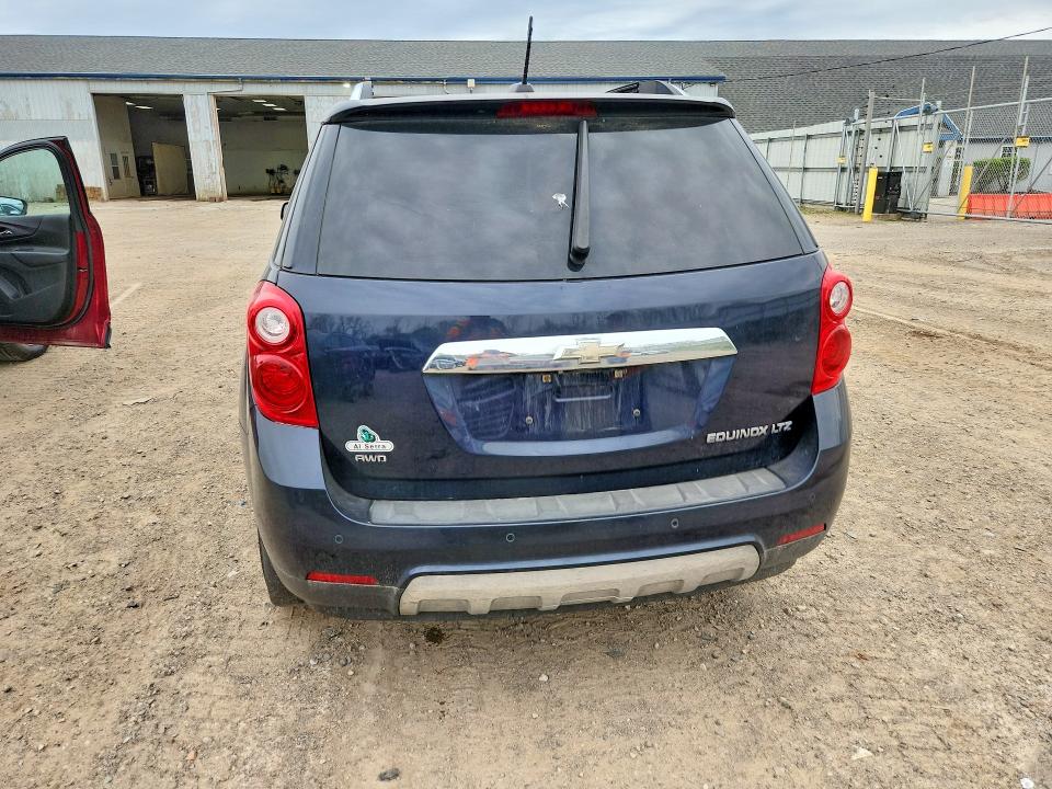 51410246 :رقم المزاد ، 2GNFLHEK5F6438563 vin ، 2015 Chevrolet Equinox مزاد بيع