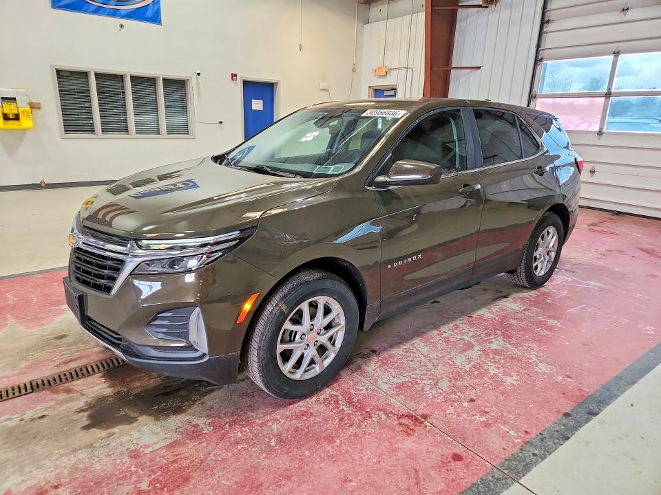 Продаж на аукціоні авто 2024 Chevrolet Equinox, vin: 3GNAXUEG5RL105427, номер лоту: 50956836