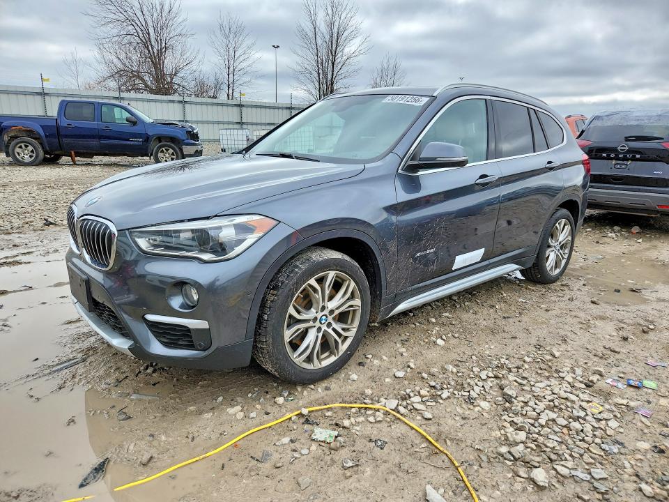 Aukcja sprzedaży 2017 Bmw X1, vin: WBXHT3C34H5F76017, numer aukcji: 50191256