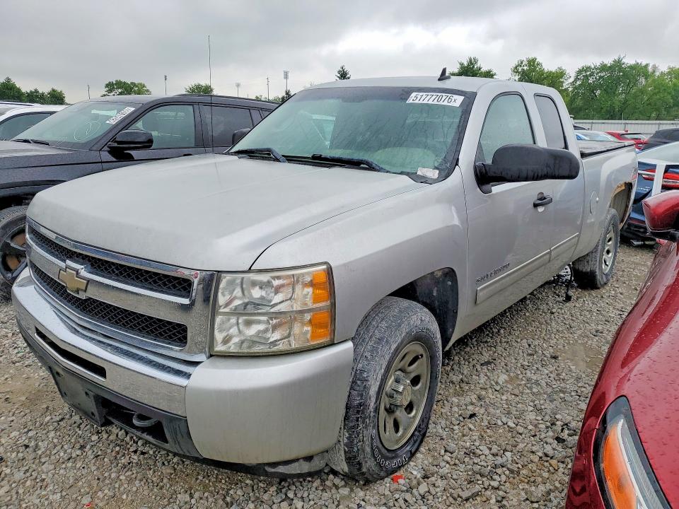 2011 Chevrolet Silverado მანქანა იყიდება აუქციონზე, vin: 1GCRKREA4BZ223647, აუქციონის ნომერი: 51777076