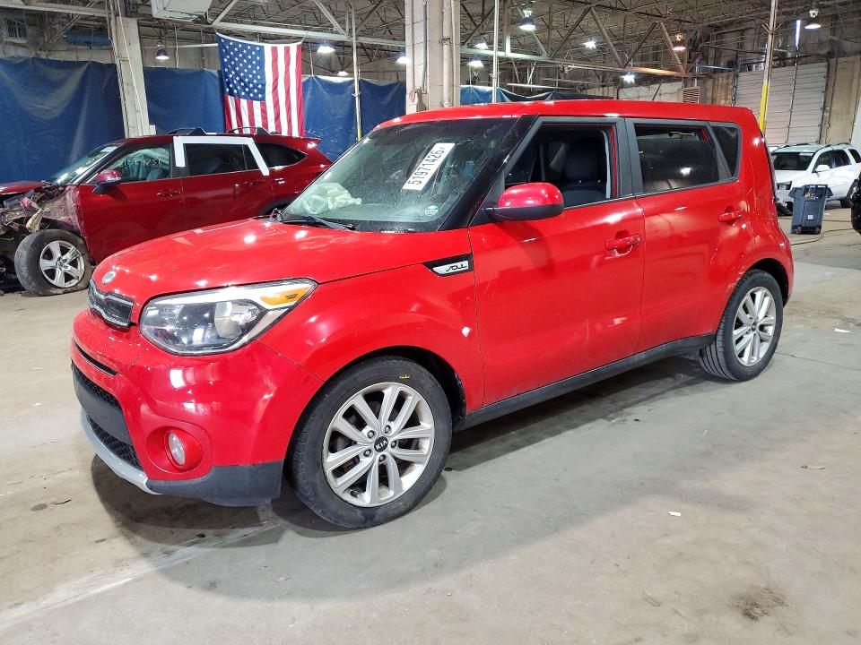 Auction sale of the 2018 Kia Soul, vin: KNDJP3A50J7563313, lot number: 51971426