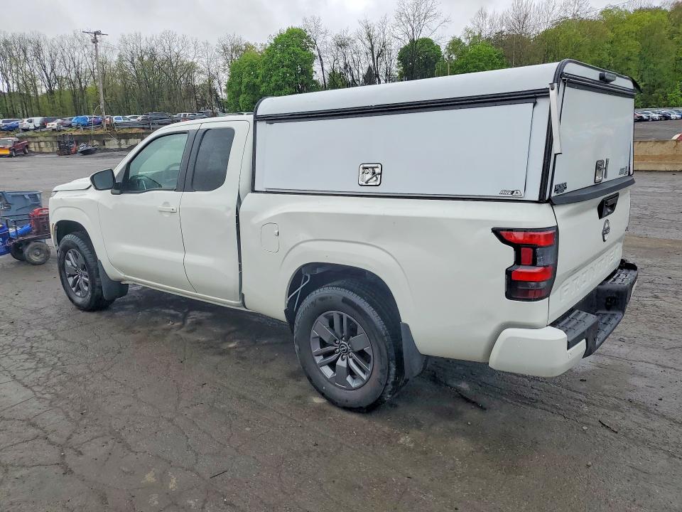 52054706 :رقم المزاد ، 1N6ED1CM9SN607631 vin ، 2025 Nissan Frontier مزاد بيع