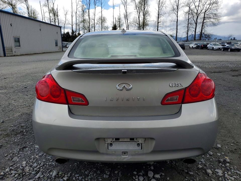 2008 Infiniti G35 მანქანა იყიდება აუქციონზე, vin: JNKBV61F88M253697, აუქციონის ნომერი: 50138906
