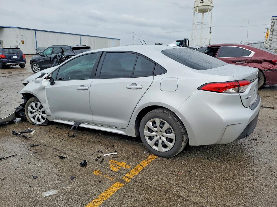 2024 Toyota Corolla მანქანა იყიდება აუქციონზე, vin: 5YFB4MDE3RP138046, აუქციონის ნომერი: 48319276