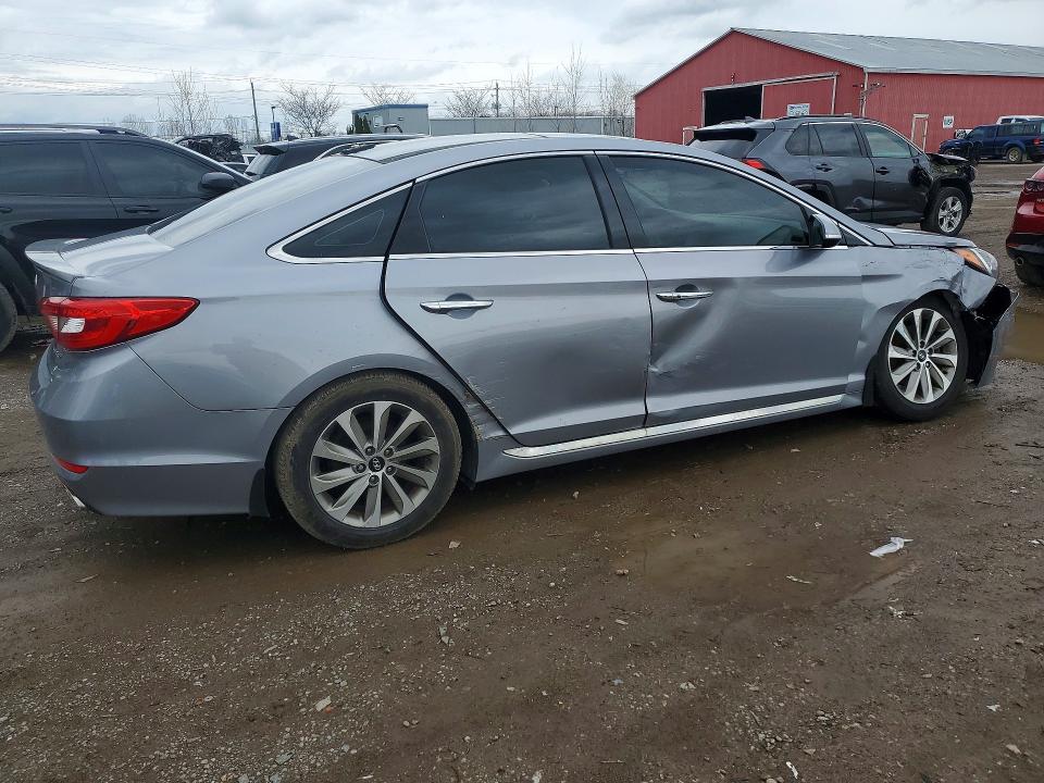 2016 Hyundai Sonota მანქანა იყიდება აუქციონზე, vin: 5NPE34AF4GH288707, აუქციონის ნომერი: 49763476