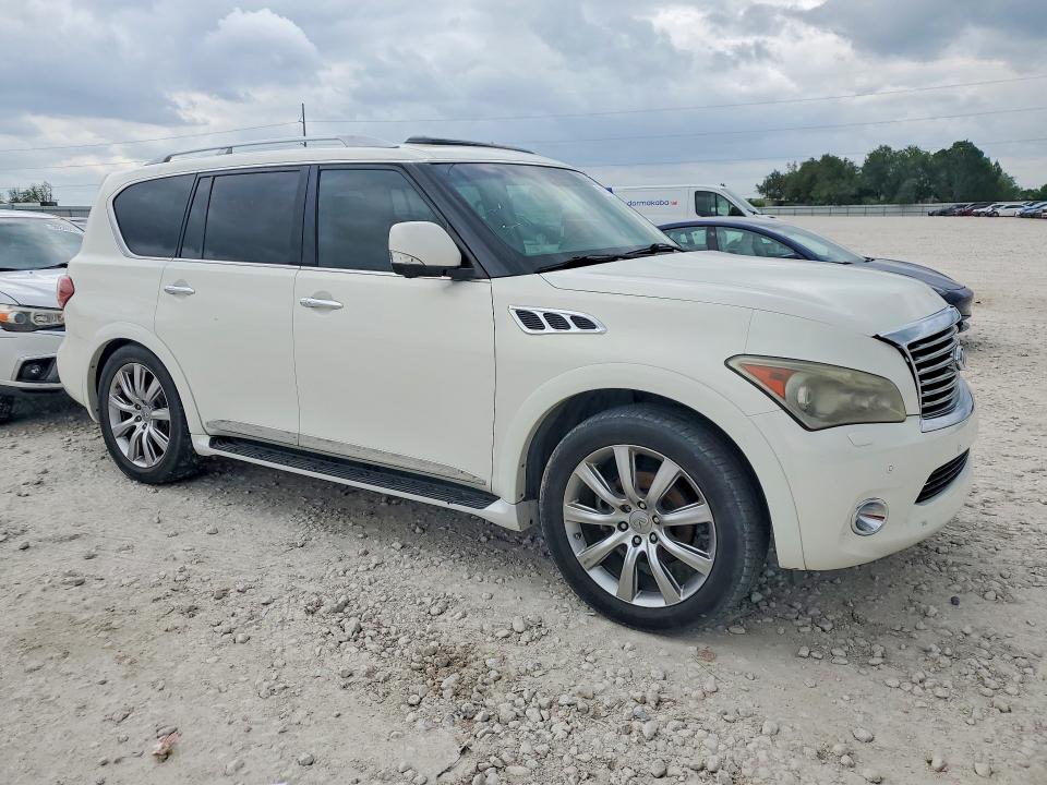 50125176 :رقم المزاد ، JN8AZ2NEXD9060268 vin ، 2013 Infiniti Qx56 مزاد بيع