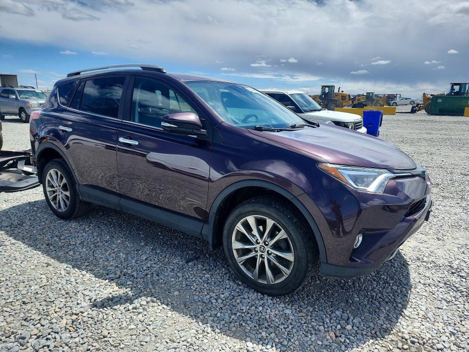 Продаж на аукціоні авто 2018 Toyota Rav4, vin: 2T3DFREV9JW795197, номер лоту: 51413676
