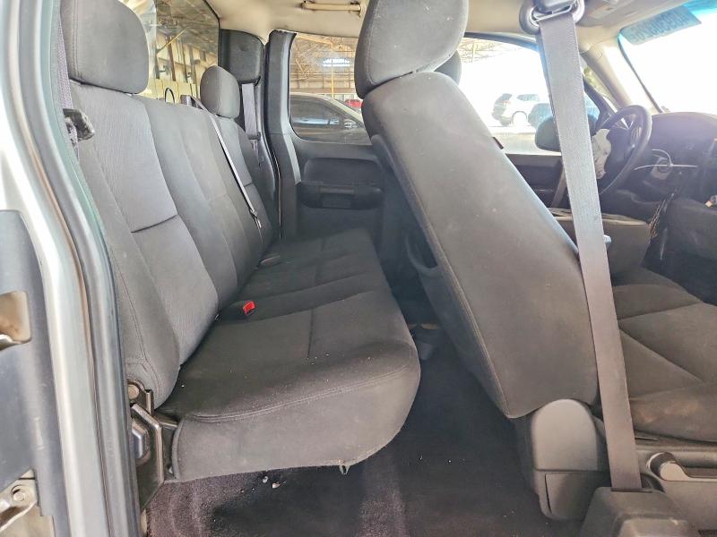 48930326 :رقم المزاد ، 1GCRCREA7BZ125287 vin ، 2011 Chevrolet Silverado مزاد بيع