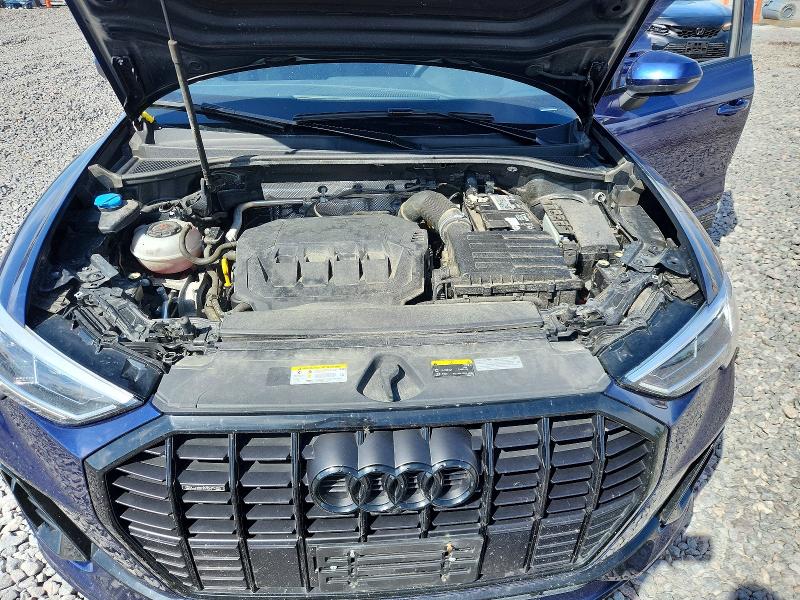 Aukcja sprzedaży 2022 Audi Q3, vin: WA1EECF31N1046121, numer aukcji: 49317636