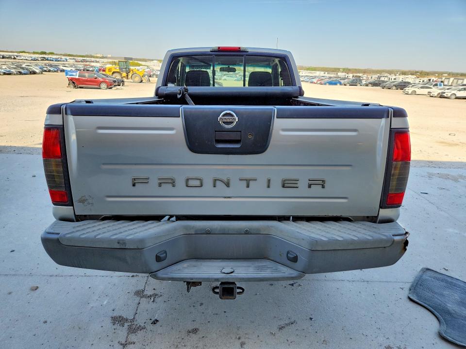 Продажа на аукционе авто 2004 Nissan Frontier, vin: 1N6ED26Y14C461101, номер лота: 50064076