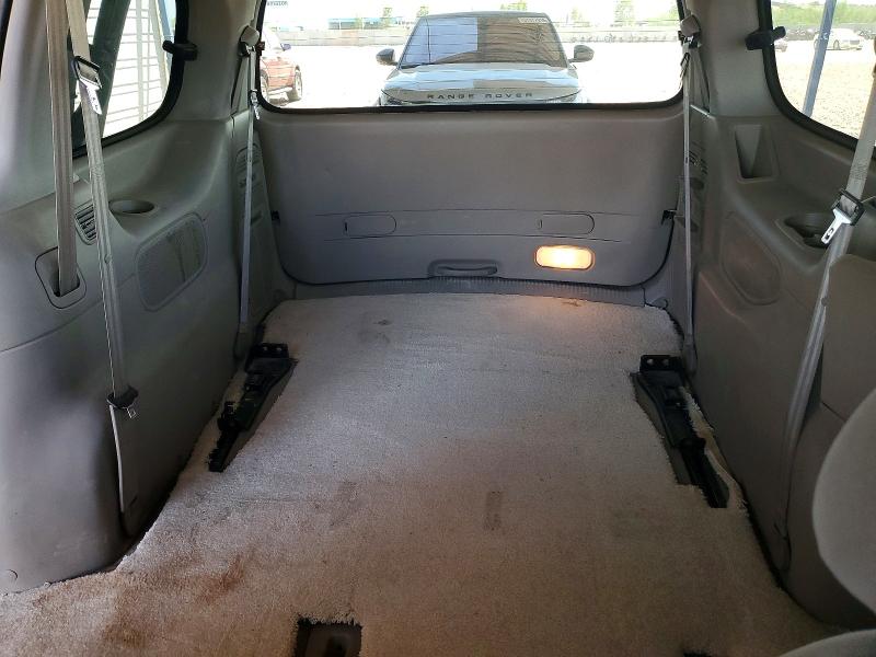51901946 :رقم المزاد ، 4N2XN11T6YD839537 vin ، 2000 Nissan Quest مزاد بيع