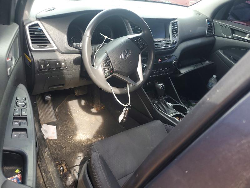 Aukcja sprzedaży 2018 Hyundai Tucson, vin: KM8J33A24JU701174, numer aukcji: 51344006