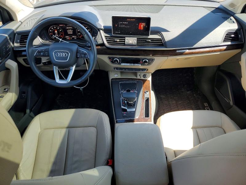 48651986 :رقم المزاد ، WA1BNAFYXK2117809 vin ، 2019 Audi Q5 مزاد بيع