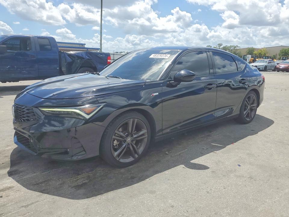 48329376 :رقم المزاد ، 19UDE4G73RA010429 vin ، 2024 Acura Integra مزاد بيع