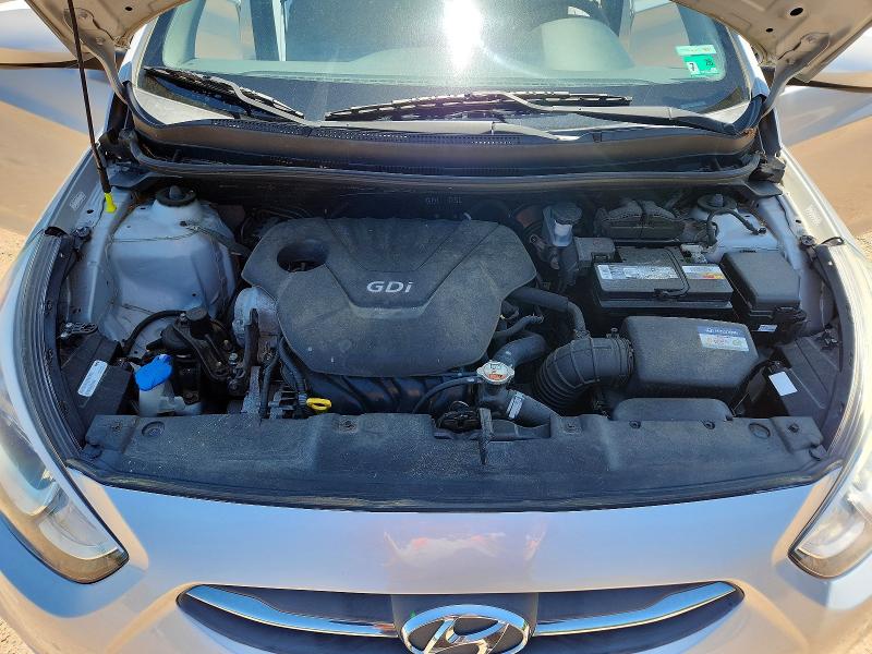 Aukcja sprzedaży 2016 Hyundai Accent, vin: KMHCT4AE6GU089335, numer aukcji: 51424726