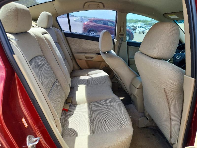 Продажа на аукционе авто 2009 Mazda 3, vin: JM1BK32F491211229, номер лота: 50126206