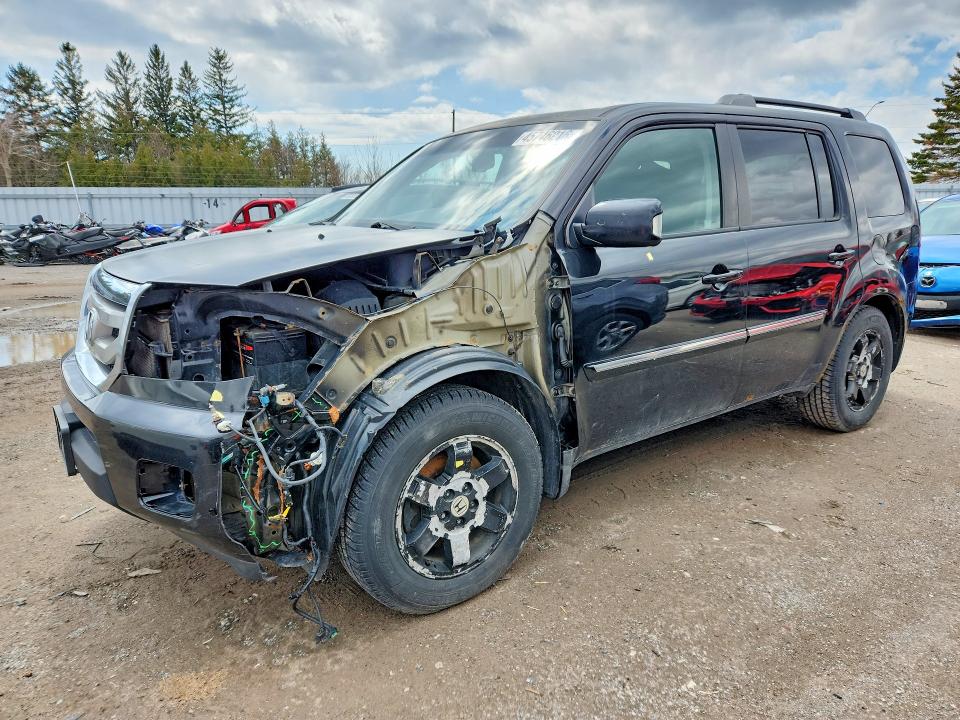 45746216 :رقم المزاد ، 5FNYF48959B504134 vin ، 2009 Honda Pilot مزاد بيع