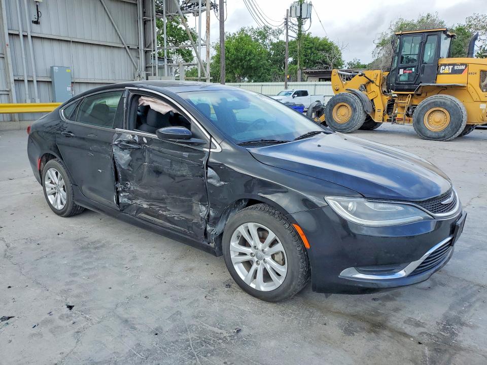 Продажа на аукционе авто 2016 Chrysler 200, vin: 1C3CCCAB0GN158068, номер лота: 48211406