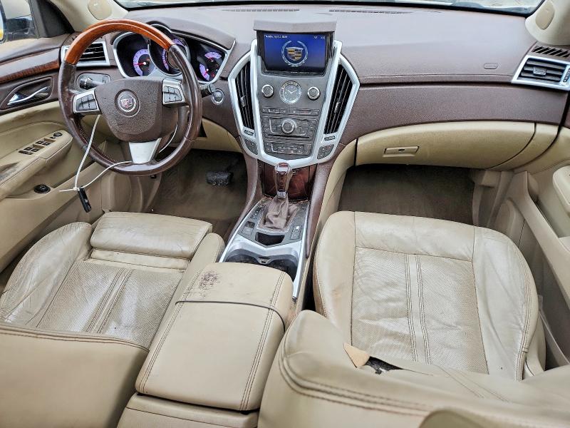 2010 Cadillac Srx მანქანა იყიდება აუქციონზე, vin: 3GYFNCEY2AS550705, აუქციონის ნომერი: 48426206