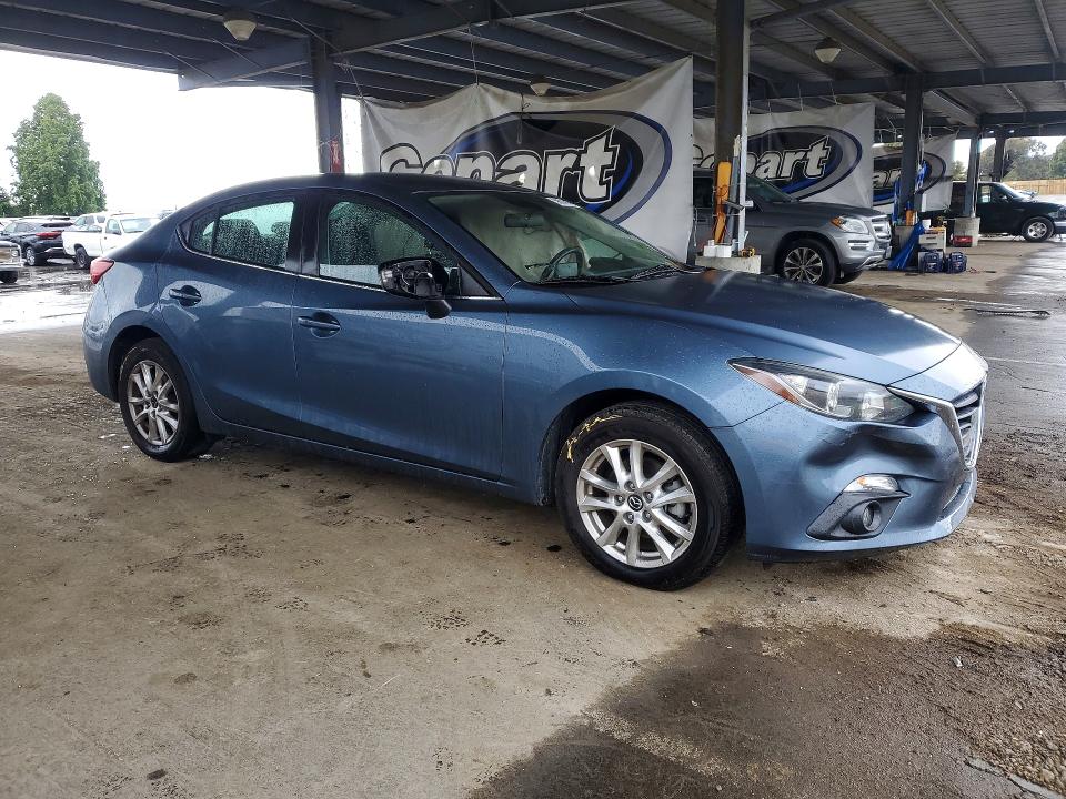 50614166 :رقم المزاد ، 3MZBM1V76FM126827 vin ، 2015 Mazda 3 مزاد بيع