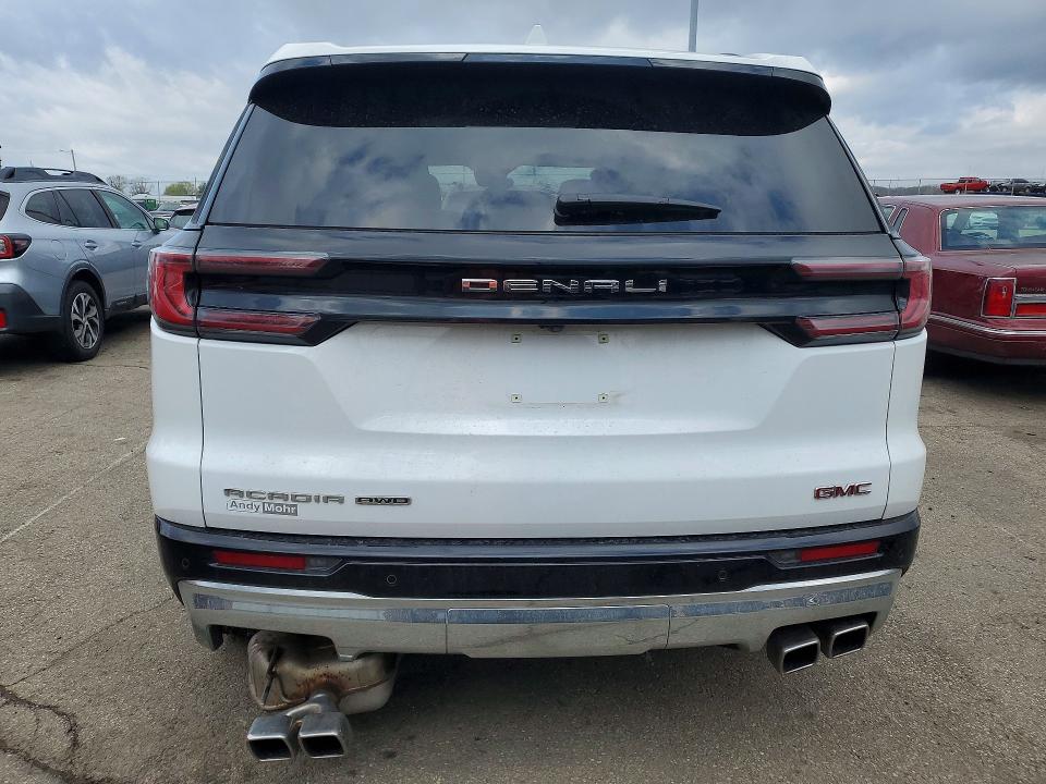 2024 Gmc Acadia მანქანა იყიდება აუქციონზე, vin: 1GKENRKS2RJ177722, აუქციონის ნომერი: 48628026
