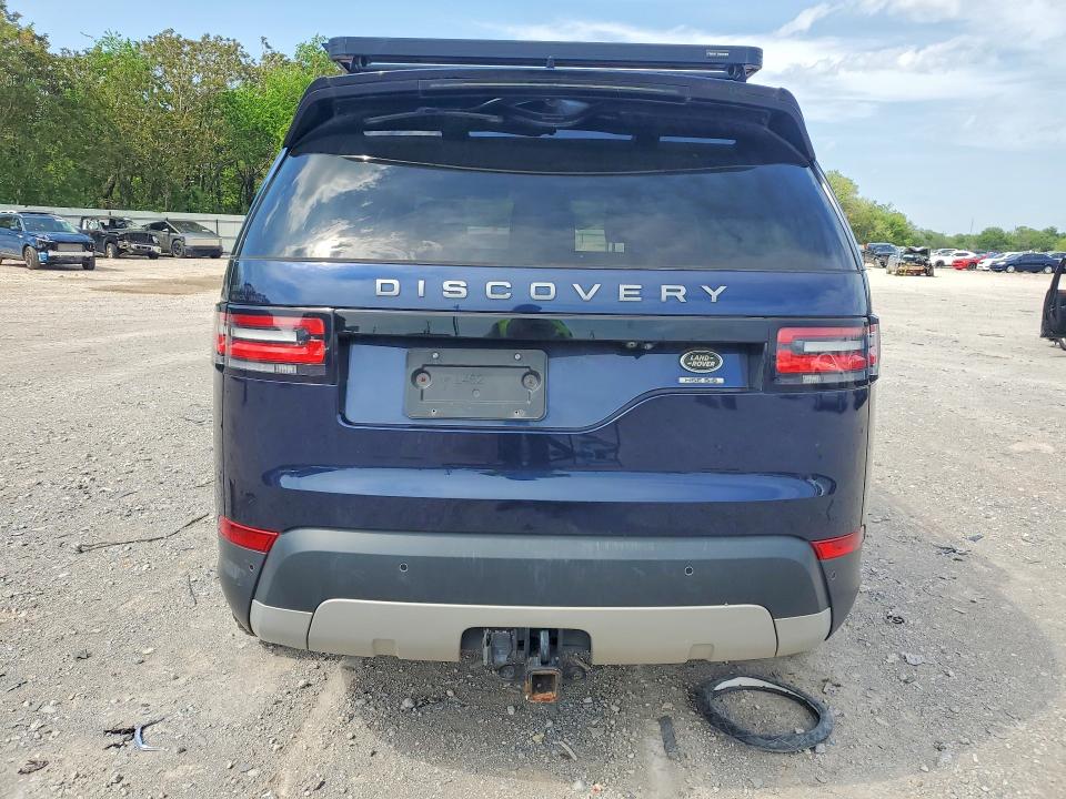 49769986 :رقم المزاد ، SALRRBBV1HA043181 vin ، 2017 Land Rover Discovery مزاد بيع