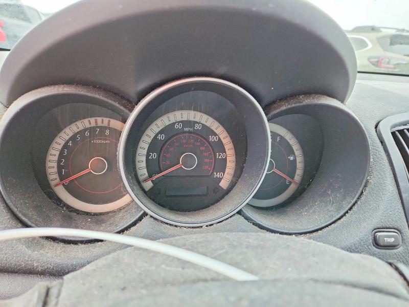 2010 Kia Forte მანქანა იყიდება აუქციონზე, vin: KNAFU4A26A5122644, აუქციონის ნომერი: 51819026