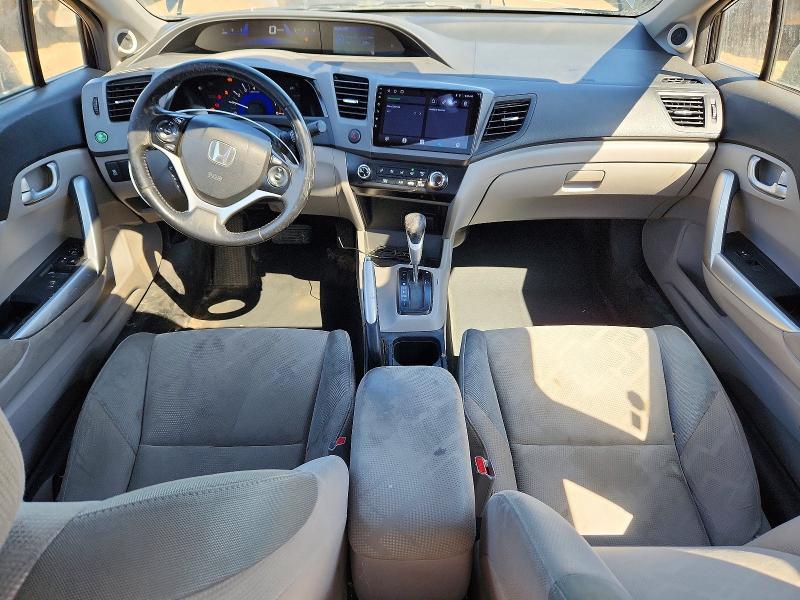 Aukcja sprzedaży 2012 Honda Civic, vin: 2HGFG3B57CH004161, numer aukcji: 51481286