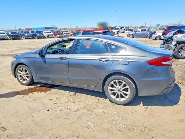 49989946 :رقم المزاد ، 3FA6P0HD2LR257264 vin ، 2020 Ford Fusion مزاد بيع