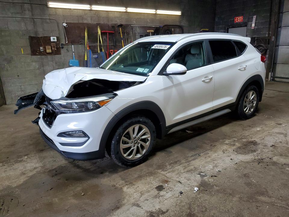 2017 Hyundai Tucson მანქანა იყიდება აუქციონზე, vin: KM8J33A44HU420584, აუქციონის ნომერი: 48458476