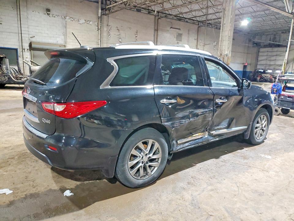 Aukcja sprzedaży 2014 Infiniti Qx60, vin: 5N1AL0MM0EC526915, numer aukcji: 49998536