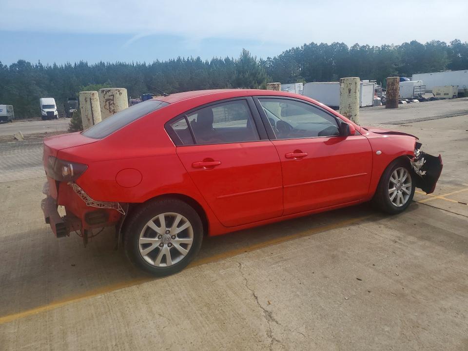 2008 Mazda 3 მანქანა იყიდება აუქციონზე, vin: JM1BK32F881877119, აუქციონის ნომერი: 50750396