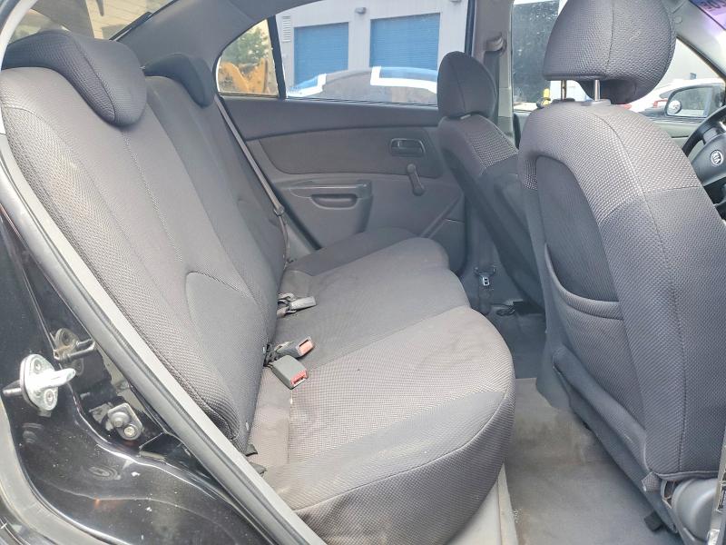 2008 Kia Rio მანქანა იყიდება აუქციონზე, vin: KNADE123286304646, აუქციონის ნომერი: 48011826