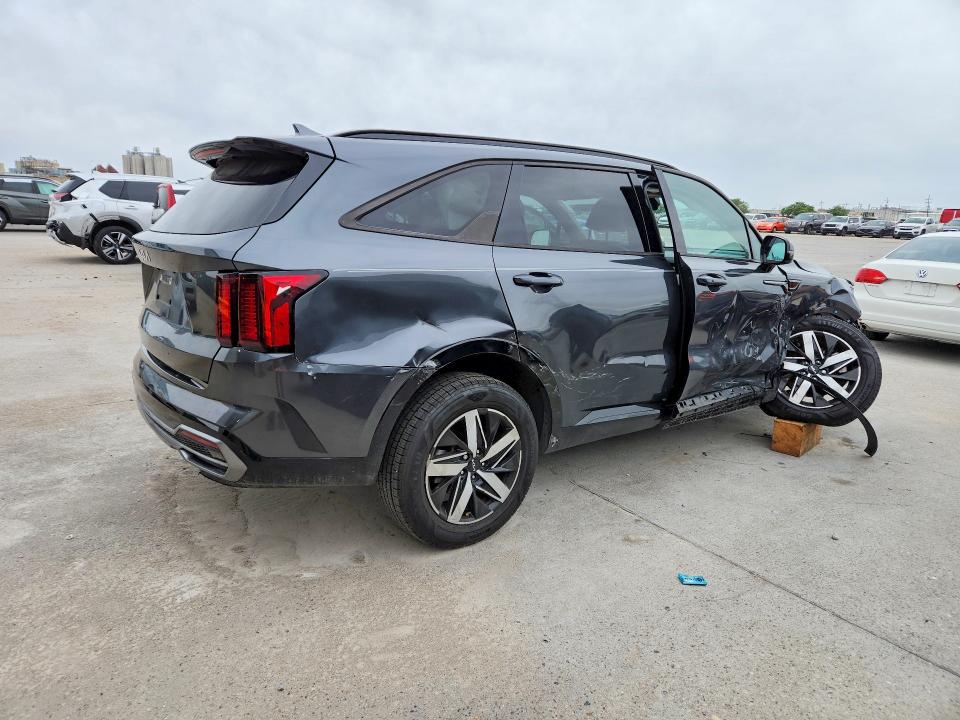 Продажа на аукционе авто 2023 Kia Sorento, vin: 5XYRL4LC9PG222228, номер лота: 48439386