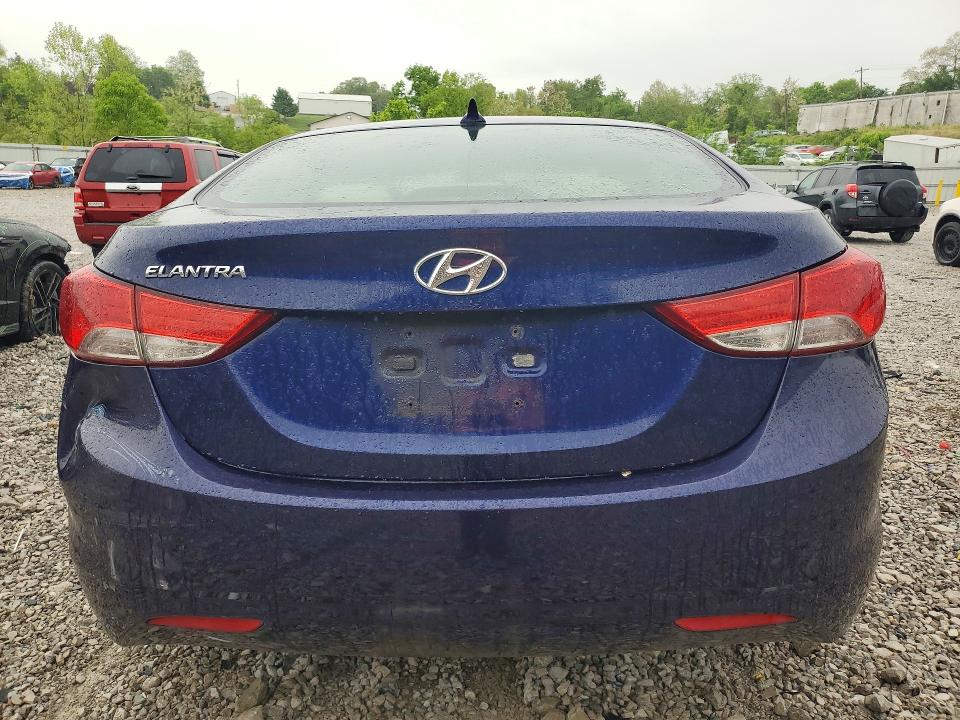 Aukcja sprzedaży 2013 Hyundai Elantra, vin: 5NPDH4AE7DH243311, numer aukcji: 51604036