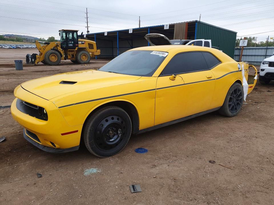 Продаж на аукціоні авто 2017 Dodge Challenger, vin: 2C3CDZGG5HH601585, номер лоту: 51036096