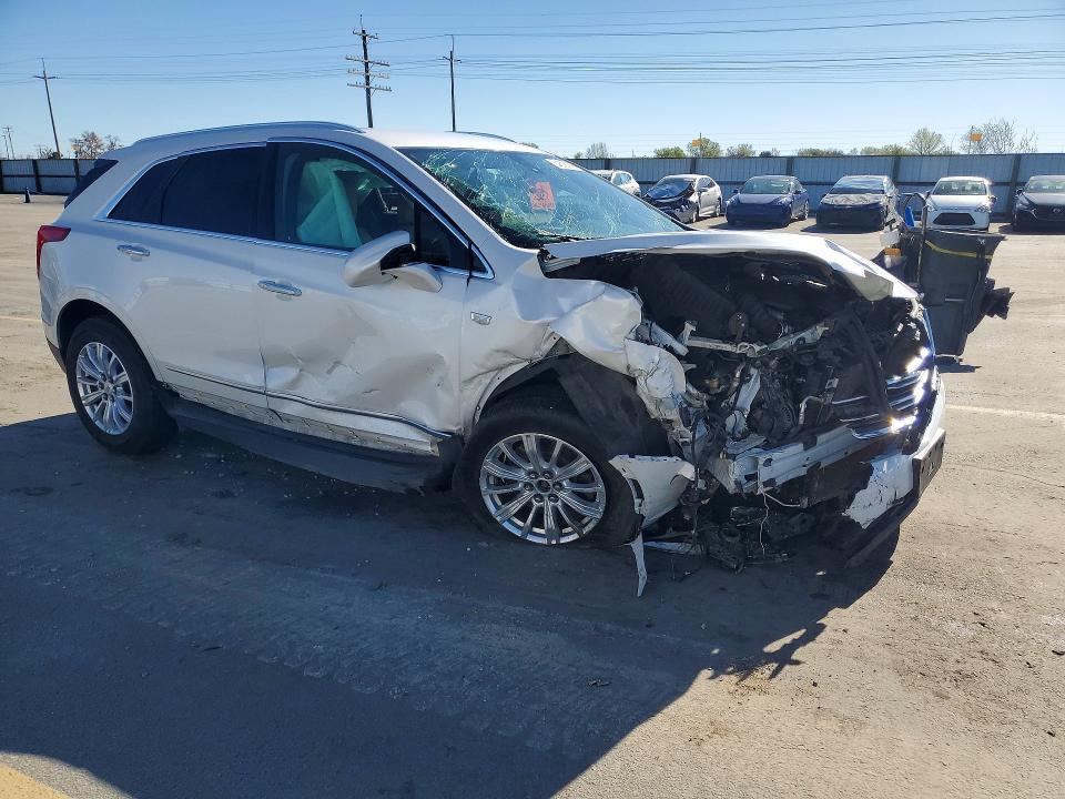 Продажа на аукционе авто 2017 Cadillac Xt5, vin: 1GYKNARS4HZ302235, номер лота: 48791786