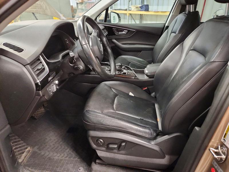 2018 Audi Q7 მანქანა იყიდება აუქციონზე, vin: WA1VAAF73JD023886, აუქციონის ნომერი: 50756656