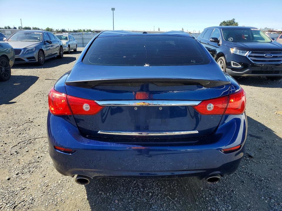 Aukcja sprzedaży 2017 Infiniti Q50, vin: JN1FV7AP3HM850549, numer aukcji: 50416876