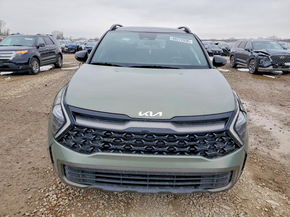 48572936 :رقم المزاد ، 5XYK6CAF9PG049682 vin ، 2023 Kia Sportage مزاد بيع