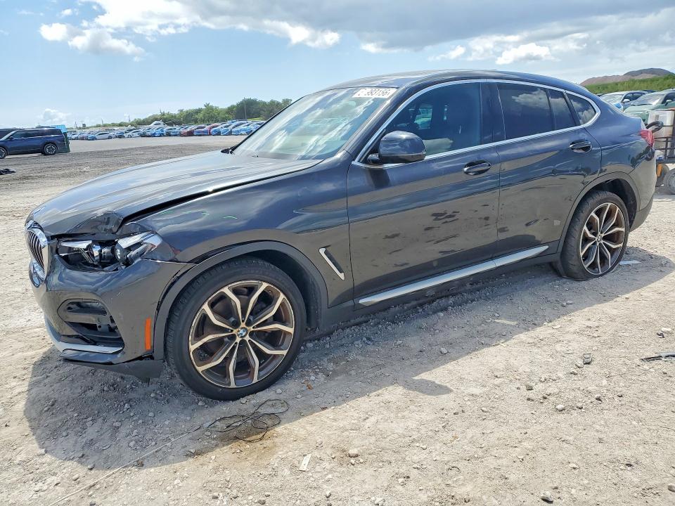 50993156 :رقم المزاد ، 5UX2V1C07L9B75956 vin ، 2020 Bmw X4 مزاد بيع