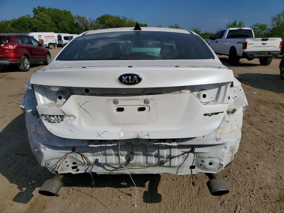 Продажа на аукционе авто 2021 Kia Forte, vin: 3KPF44AC9ME333857, номер лота: 50982536