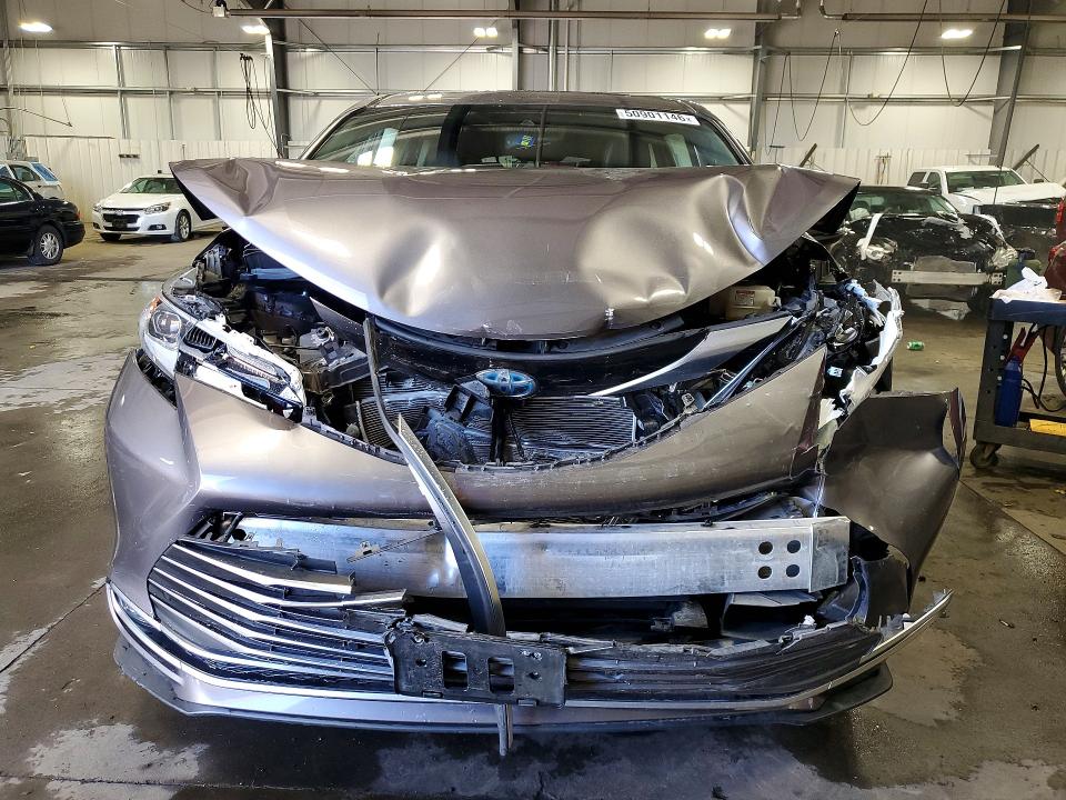 Продаж на аукціоні авто 2021 Toyota Sienna, vin: 5TDESKFC8MS030590, номер лоту: 50901146