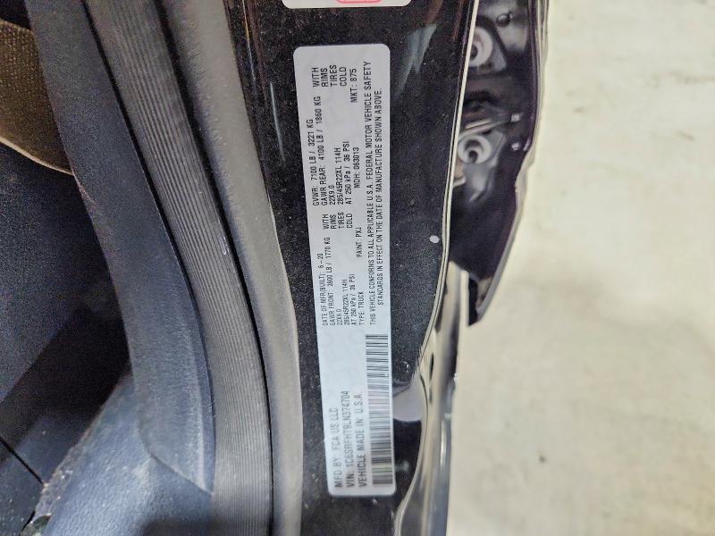 Продажа на аукционе авто 2020 Ram 1500, vin: 1C6SRFHT9LN374704, номер лота: 48304706