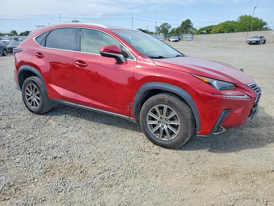 50687766 :رقم المزاد ، JTJYARBZ3K2128110 vin ، 2019 Lexus Nx 300 مزاد بيع