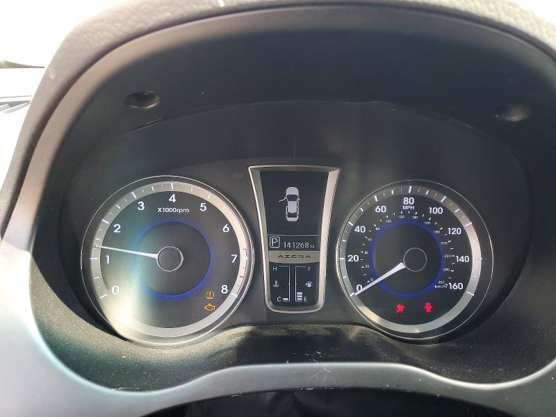 Продаж на аукціоні авто 2013 Hyundai Azera, vin: KMHFH4JG9DA197963, номер лоту: 50347826