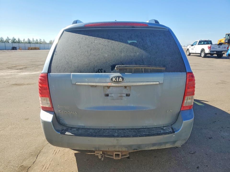 Продажа на аукционе авто 2014 Kia Sedona, vin: KNDMH4C71E6554954, номер лота: 49919886