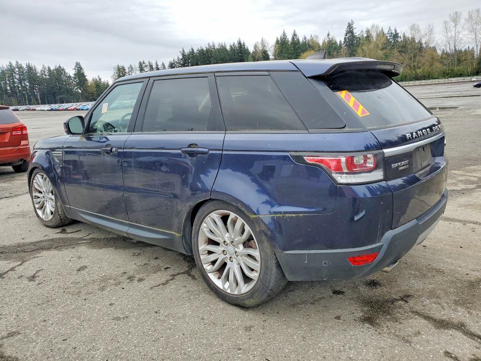 Продажа на аукционе авто 2017 Land Rover Range Rover Sport, vin: SALWR2FV0HA130034, номер лота: 48887406